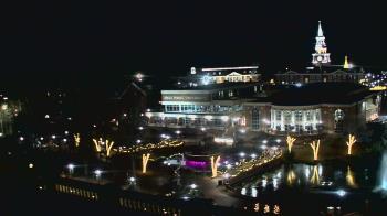 Weather camera view of High Point University.