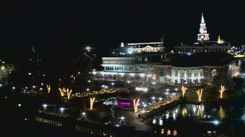 Weather camera view of High Point University.