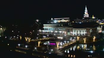 Weather camera view of High Point University.