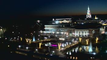 Weather camera view of High Point University.
