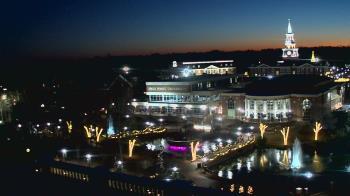 Weather camera view of High Point University.