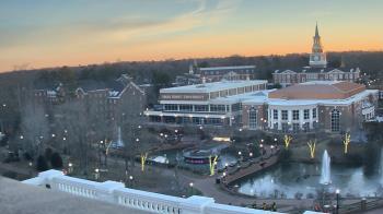 Weather camera view of High Point University.