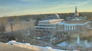 Weather camera view of High Point University.