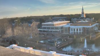 Weather camera view of High Point University.