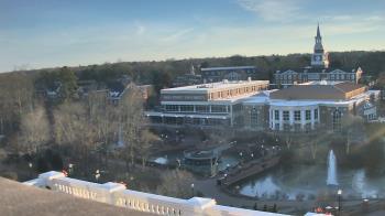 Weather camera view of High Point University.