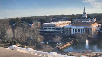 Weather camera view of High Point University.