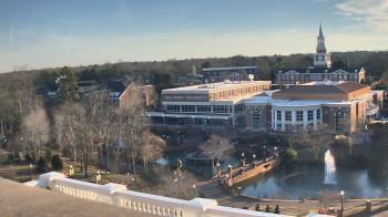 Weather camera view of High Point University.