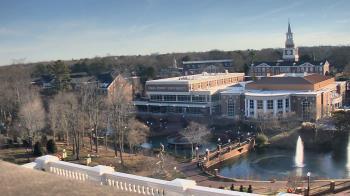 Weather camera view of High Point University.