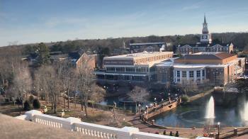 Weather camera view of High Point University.