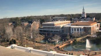Weather camera view of High Point University.