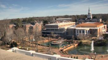 Weather camera view of High Point University.