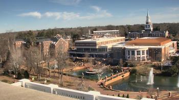 Weather camera view of High Point University.