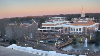 Weather camera view of High Point University.