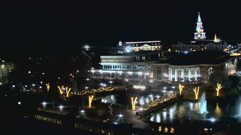 Weather camera view of High Point University.