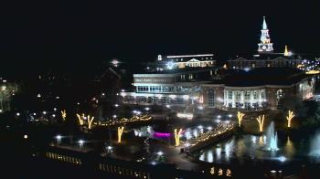 Weather camera view of High Point University.