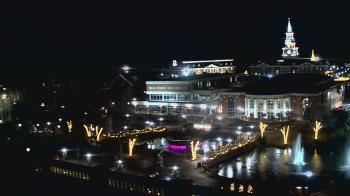 Weather camera view of High Point University.