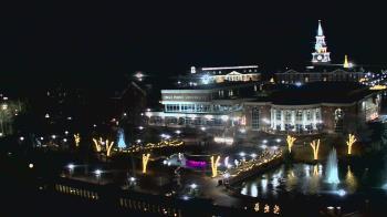 Weather camera view of High Point University.