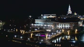 Weather camera view of High Point University.