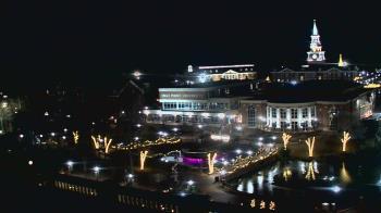 Weather camera view of High Point University.