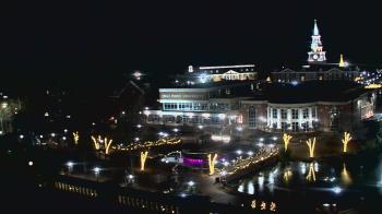 Weather camera view of High Point University.