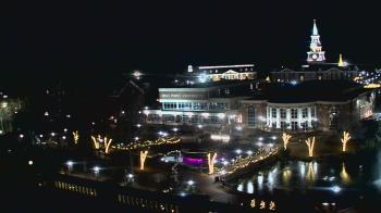 Weather camera view of High Point University.