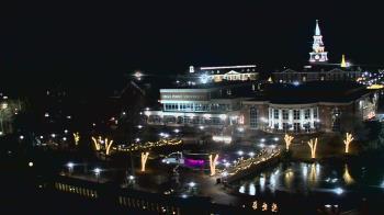 Weather camera view of High Point University.