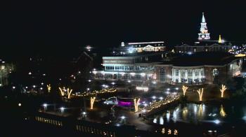 Weather camera view of High Point University.