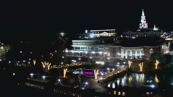 Weather camera view of High Point University.