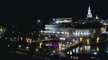 Weather camera view of High Point University.