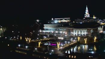Weather camera view of High Point University.