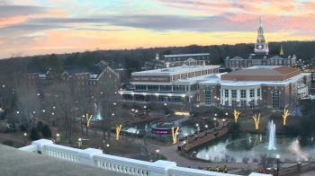 Weather camera view of High Point University.