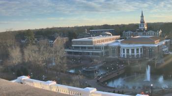 Weather camera view of High Point University.