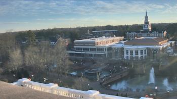 Weather camera view of High Point University.