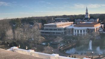Weather camera view of High Point University.