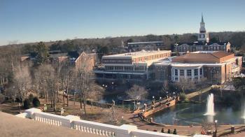 Weather camera view of High Point University.