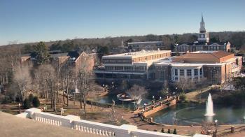 Weather camera view of High Point University.