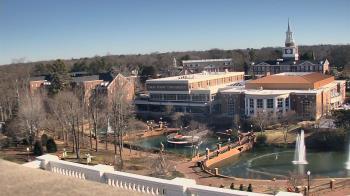 Weather camera view of High Point University.