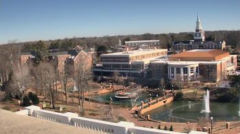 Weather camera view of High Point University.