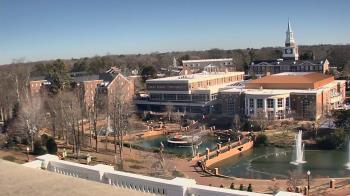 Weather camera view of High Point University.