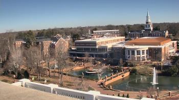 Weather camera view of High Point University.
