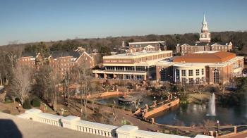Weather camera view of High Point University.