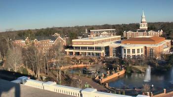 Weather camera view of High Point University.
