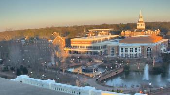 Weather camera view of High Point University.