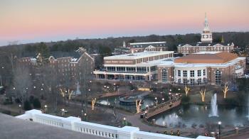 Weather camera view of High Point University.