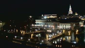 Weather camera view of High Point University.