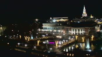 Weather camera view of High Point University.