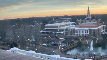 Weather camera view of High Point University.