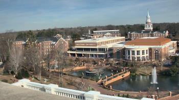 Weather camera view of High Point University.