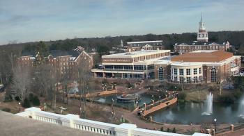 Weather camera view of High Point University.