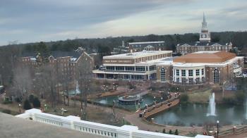 Weather camera view of High Point University.